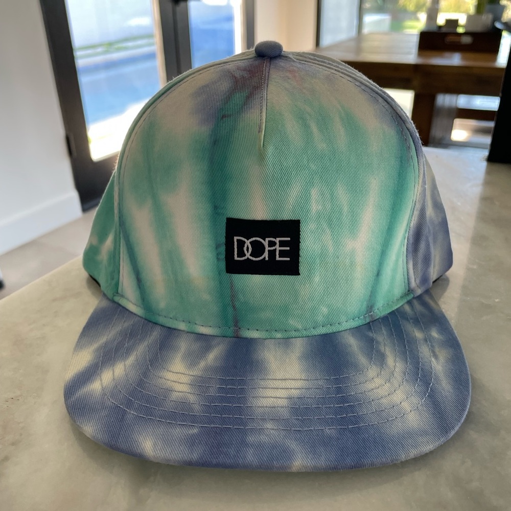 Adjustable Tie Dye Dope SnapBack Hat